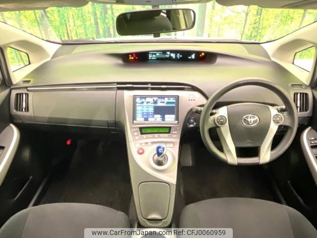 toyota prius 2013 -TOYOTA--Prius DAA-ZVW30--ZVW30-5655208---TOYOTA--Prius DAA-ZVW30--ZVW30-5655208- image 2