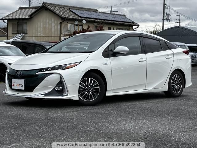 toyota prius-phv 2017 quick_quick_ZVW52_ZVW52-3014220 image 1