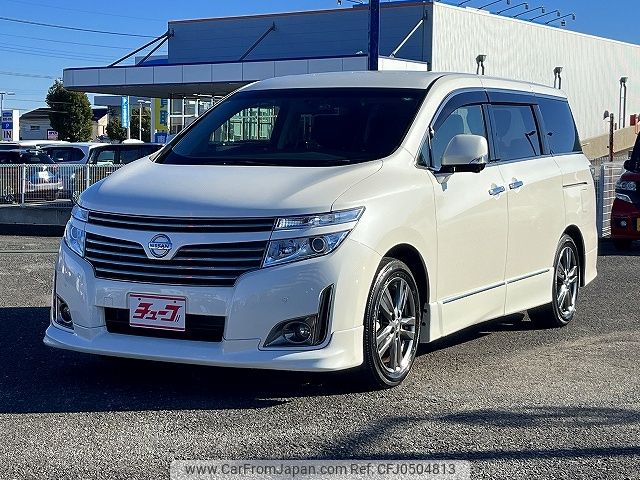 nissan elgrand 2013 -NISSAN--Elgrand DBA-PE52--PE52-040291---NISSAN--Elgrand DBA-PE52--PE52-040291- image 1