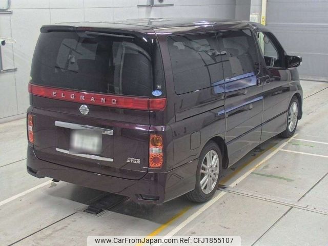 nissan elgrand 2007 CFJ1855107 image 2