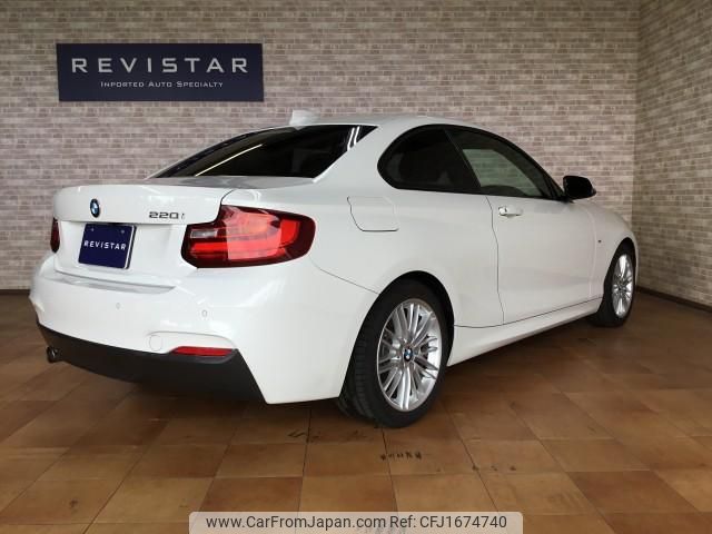 bmw 2-series 2016 CFJ1674740 image 2