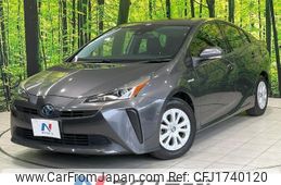 toyota prius 2019 CFJ1740120