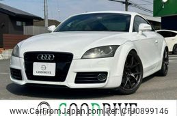 audi tt-coupe 2011 quick_quick_ABA-8JCES_TRUZZZ8J8B1012219