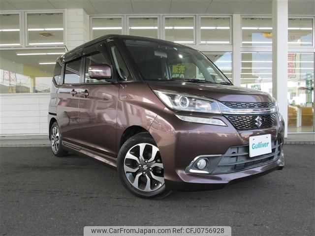 suzuki solio 2018 -SUZUKI--Solio DAA-MA46S--MA46S-655335---SUZUKI--Solio DAA-MA46S--MA46S-655335- image 1