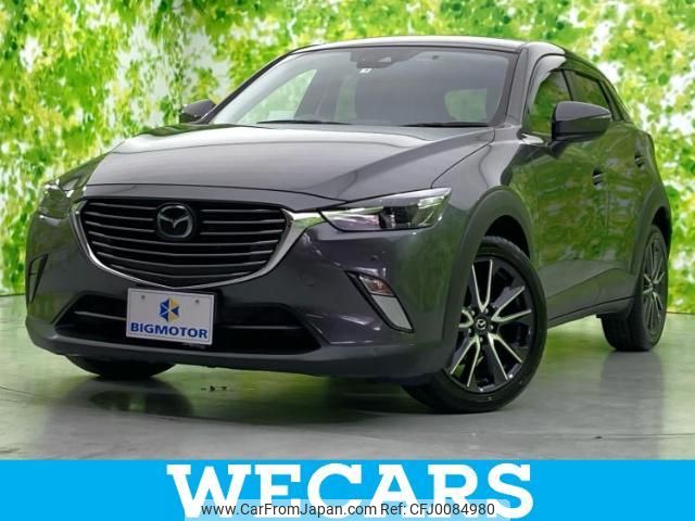 mazda cx-3 2017 quick_quick_6BA-DKEFW_DKEFW-100571 image 1