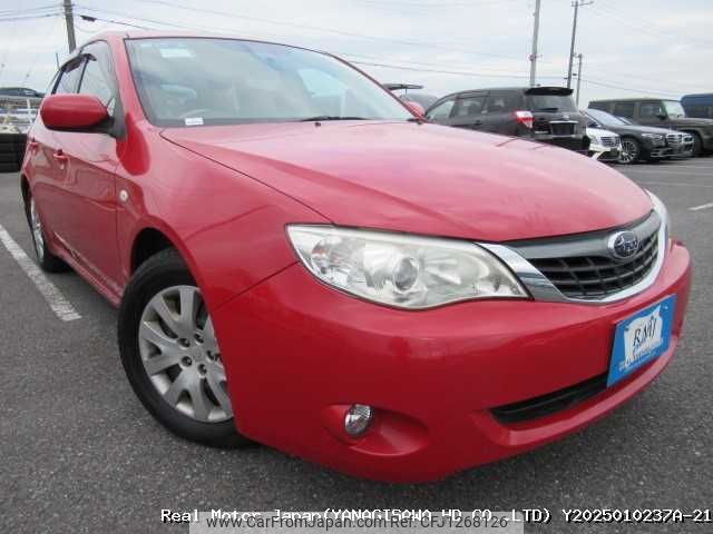 subaru impreza 2008 3282185-Y2025010237A-21 image 1