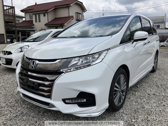 honda odyssey 2019 -HONDA--Odyssey DBA-RC1--RC1-1209851---HONDA--Odyssey DBA-RC1--RC1-1209851- image 1