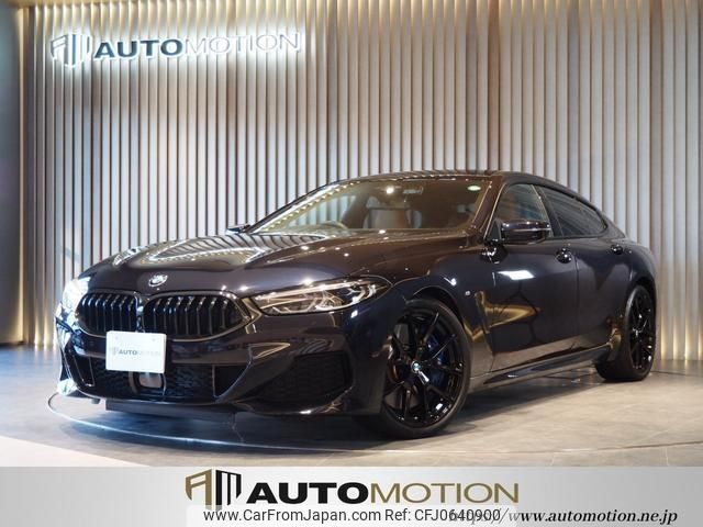 bmw 8-series 2021 quick_quick_GV30_WBAGV22010CF61766 image 1