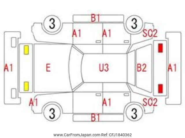 honda n-box 2012 CFJ1840362 image 2