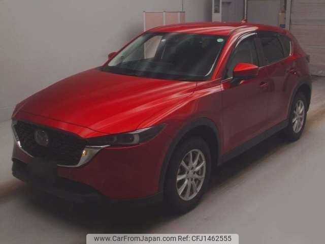 mazda cx-5 2022 -MAZDA--CX-5 6BA-KFEP--KFEP-505134---MAZDA--CX-5 6BA-KFEP--KFEP-505134- image 1