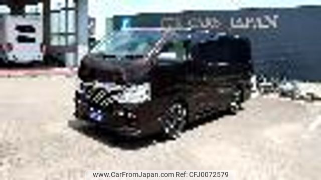 nissan nv350-caravan-van 2018 GOO_JP_700090122730240803001 image 2