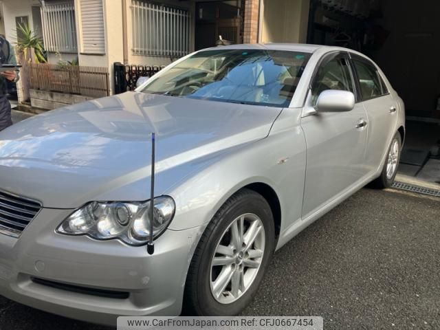 toyota mark-x 2006 -TOYOTA--MarkX DBA-GRX120--GRX120-0054578---TOYOTA--MarkX DBA-GRX120--GRX120-0054578- image 2