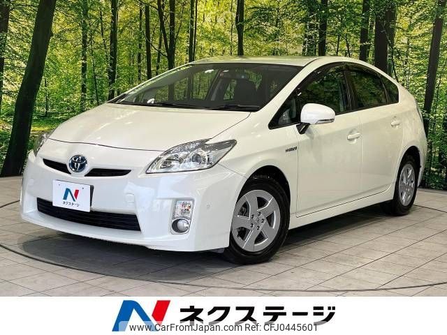 toyota prius 2010 -TOYOTA--Prius DAA-ZVW30--ZVW30-1162310---TOYOTA--Prius DAA-ZVW30--ZVW30-1162310- image 1