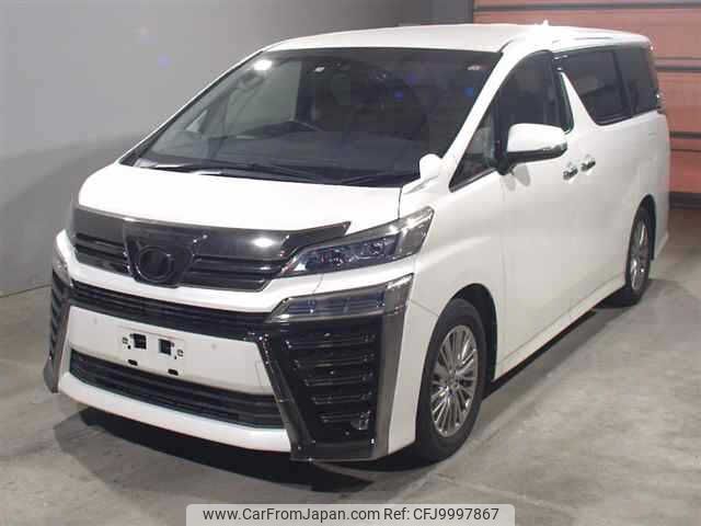 toyota vellfire 2019 -TOYOTA--Vellfire AGH30W-0273535---TOYOTA--Vellfire AGH30W-0273535- image 1