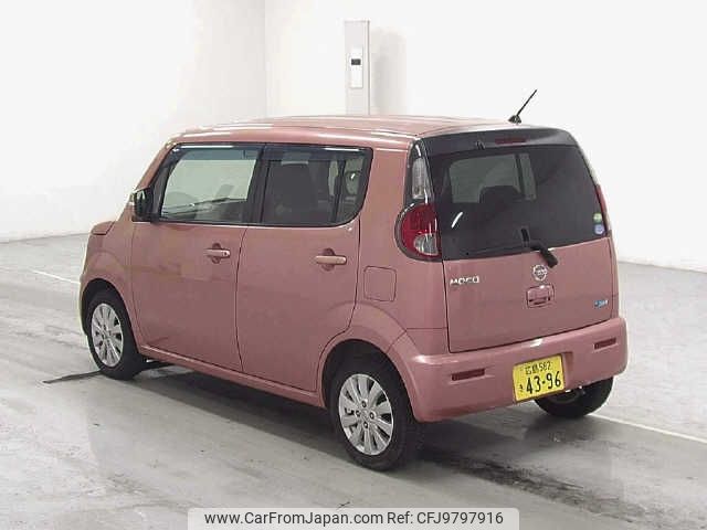 nissan moco 2013 -NISSAN 【広島 582ｷ4396】--Moco MG33S--651225---NISSAN 【広島 582ｷ4396】--Moco MG33S--651225- image 2