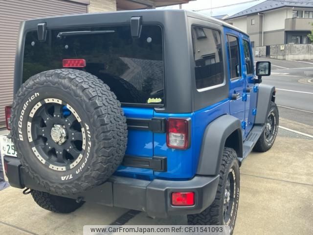 chrysler jeep-wrangler 2016 CFJ1541093 image 2