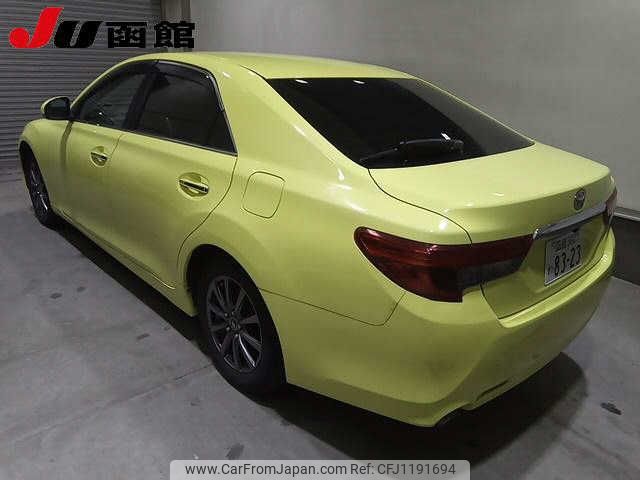 toyota mark-x 2014 -TOYOTA 【函館 300ﾜ8323】--MarkX GRX135-6011736---TOYOTA 【函館 300ﾜ8323】--MarkX GRX135-6011736- image 2