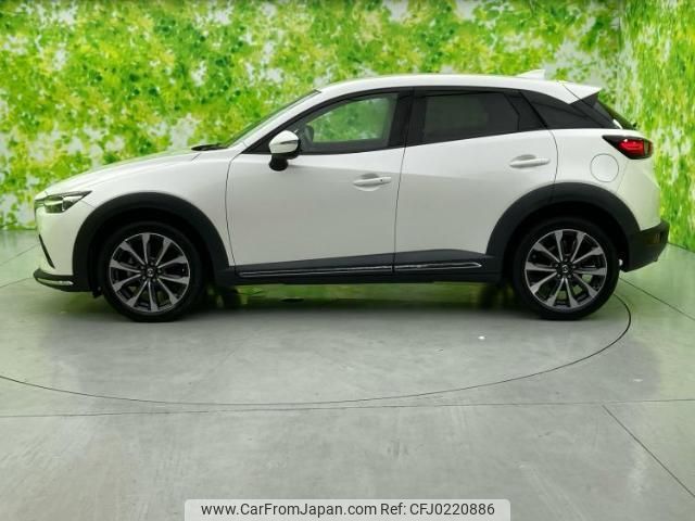 mazda cx-3 2019 quick_quick_6BA-DKEFW_DKEFW-208581 image 2