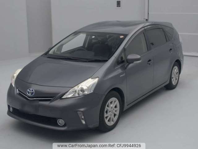 toyota prius-α 2012 -TOYOTA--Prius α DAA-ZVW41W--ZVW41-3134535---TOYOTA--Prius α DAA-ZVW41W--ZVW41-3134535- image 1