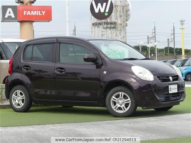 toyota passo 2010 -TOYOTA--Passo DBA-KGC30--KGC30-0051217---TOYOTA--Passo DBA-KGC30--KGC30-0051217- image 1