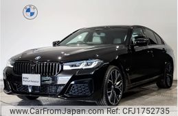 bmw 5-series 2022 CFJ1752735