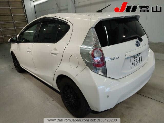 toyota aqua 2012 -TOYOTA 【富山 502ﾈ7514】--AQUA NHP10--NHP10-2035683---TOYOTA 【富山 502ﾈ7514】--AQUA NHP10--NHP10-2035683- image 2