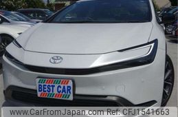 toyota prius 2024 CFJ1541663