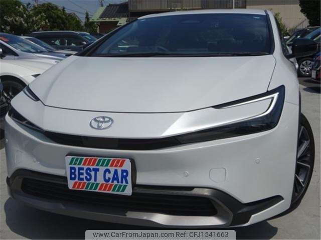toyota prius 2024 CFJ1541663 image 1