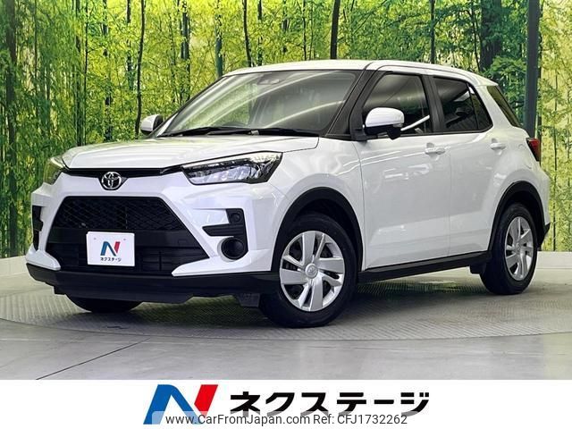 toyota raize 2021 CFJ1732262 image 1