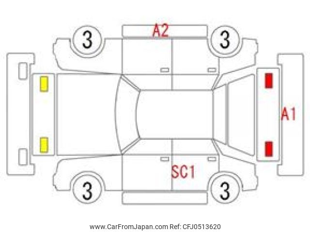 toyota mark-x 2012 -TOYOTA--MarkX DBA-GRX130--GRX130-6053300---TOYOTA--MarkX DBA-GRX130--GRX130-6053300- image 2