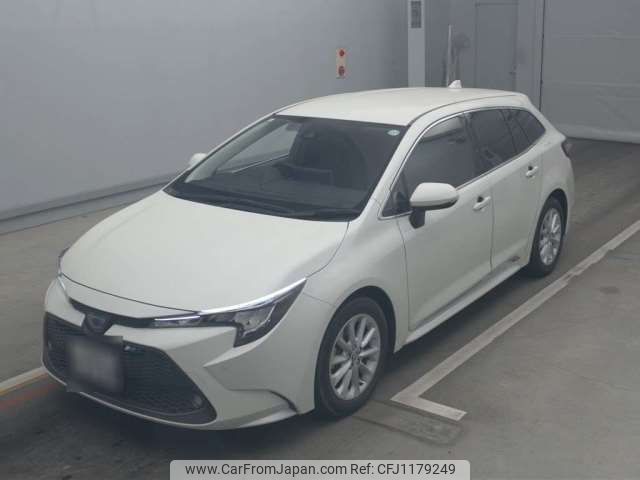 toyota corolla-touring-wagon 2021 -TOYOTA--Corolla Touring 6AA-ZWE211W--ZWE211-6076959---TOYOTA--Corolla Touring 6AA-ZWE211W--ZWE211-6076959- image 1