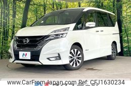 nissan serena 2017 CFJ1630234
