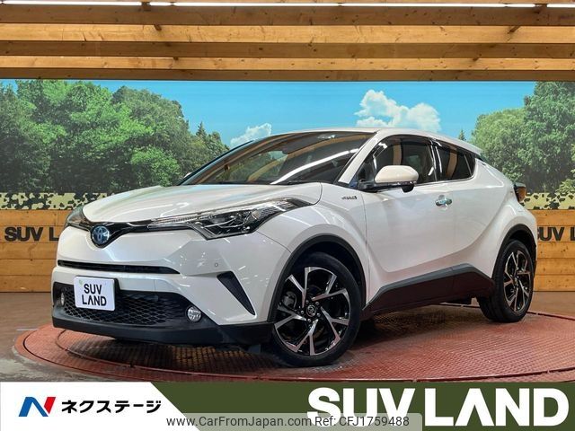 toyota c-hr 2017 CFJ1759488 image 1