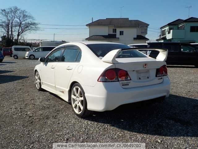 honda civic 2008 -HONDA--Civic ABA-FD2--FD2-1402709---HONDA--Civic ABA-FD2--FD2-1402709- image 2