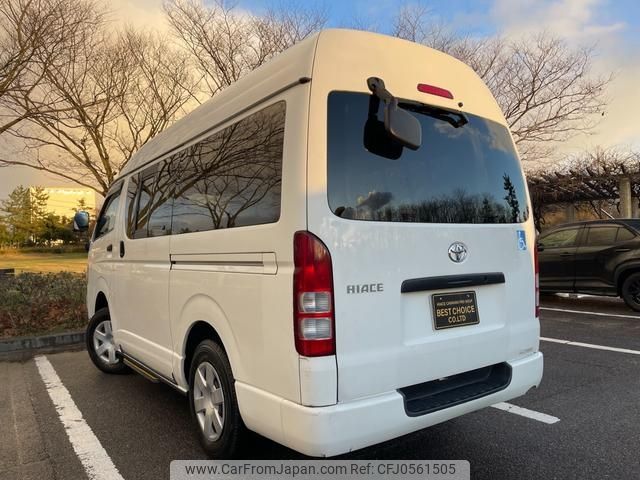 toyota hiace-van 2009 -TOYOTA--Hiace Van ADF-KDH206K--KDH206-8020025---TOYOTA--Hiace Van ADF-KDH206K--KDH206-8020025- image 2