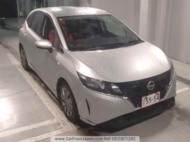 nissan note 2021 CFJ1871292 image 1