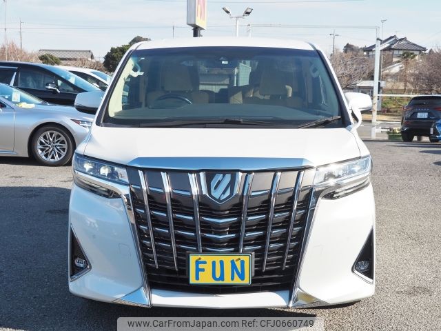 toyota alphard 2019 -TOYOTA--Alphard DBA-AGH30W--AGH30-0287451---TOYOTA--Alphard DBA-AGH30W--AGH30-0287451- image 2