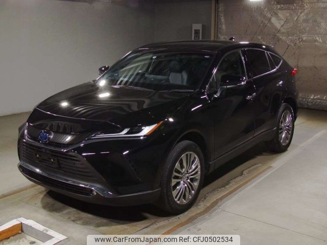 toyota harrier 2021 -TOYOTA--Harrier AXUH80-0033124---TOYOTA--Harrier AXUH80-0033124- image 1