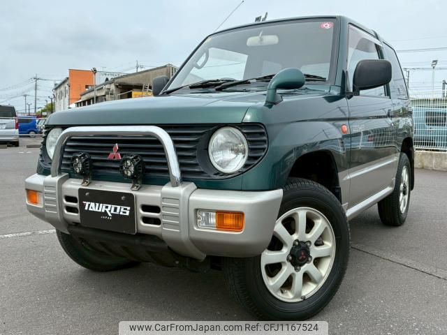 mitsubishi pajero-mini 1996 quick_quick_H56A_H56A-5034841 image 1