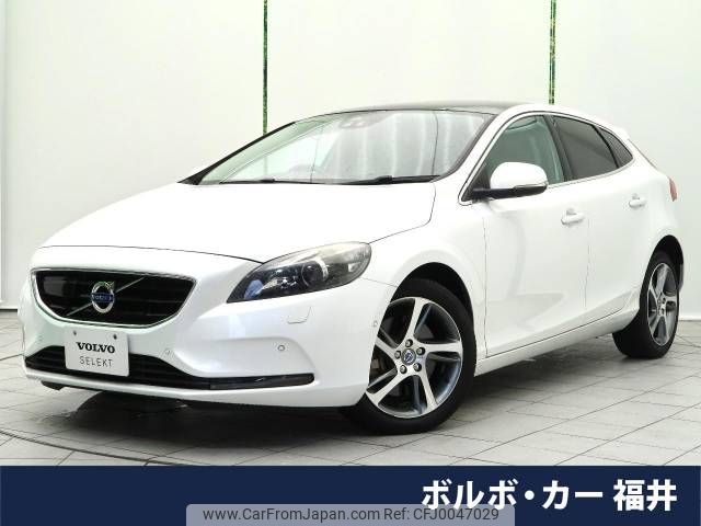 volvo v40 2015 -VOLVO--Volvo V40 LDA-MD4204T--YV1MVA8RDG2274965---VOLVO--Volvo V40 LDA-MD4204T--YV1MVA8RDG2274965- image 1