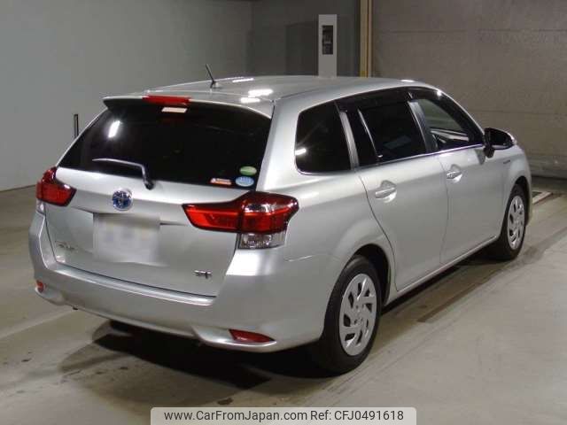 toyota corolla-fielder 2019 -TOYOTA--Corolla Fielder DAA-NKE165G--NKE165-7225303---TOYOTA--Corolla Fielder DAA-NKE165G--NKE165-7225303- image 2