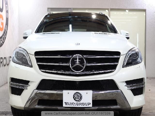 mercedes-benz m-class 2015 quick_quick_RBA-166057_WDC1660572A523188 image 2