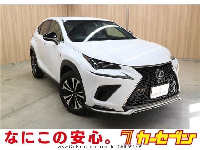 lexus nx 2017 -LEXUS--Lexus NX DBA-AGZ10--AGZ10-1015636---LEXUS--Lexus NX DBA-AGZ10--AGZ10-1015636- image 1