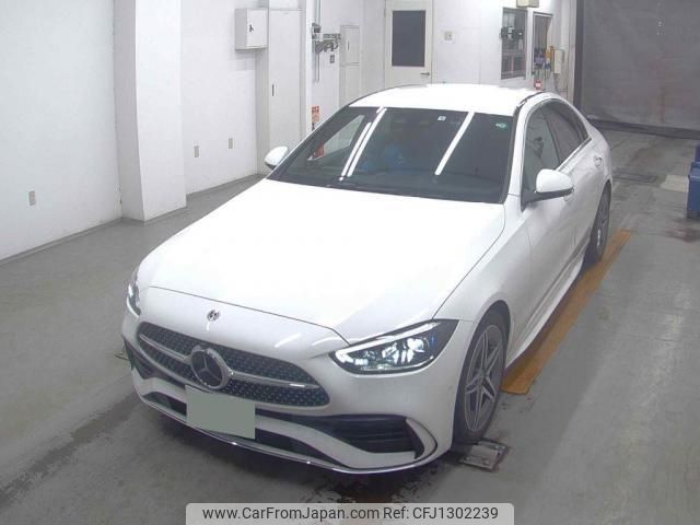mercedes-benz c-class 2022 quick_quick_3CA-206004C_W1K2060042R055992 image 1