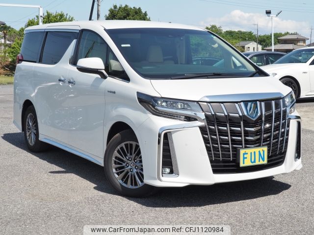 toyota alphard 2020 -TOYOTA--Alphard 6AA-AYH30W--AYH30-0110835---TOYOTA--Alphard 6AA-AYH30W--AYH30-0110835- image 2