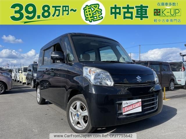 suzuki spacia 2013 -SUZUKI--Spacia MK32S--461434---SUZUKI--Spacia MK32S--461434- image 1