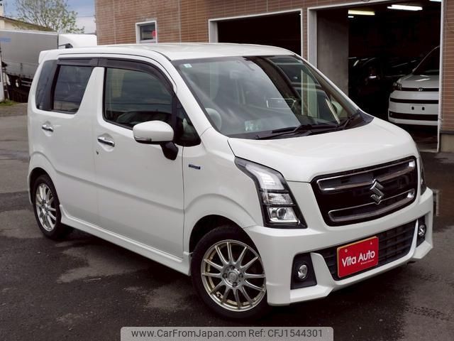 suzuki wagon-r-stingray 2017 CFJ1544301 image 2