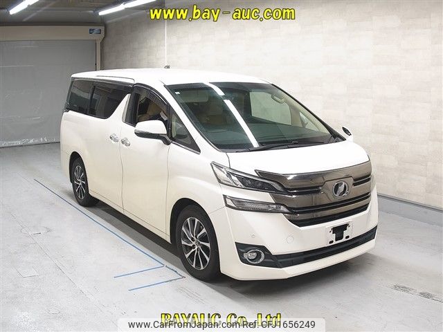 toyota vellfire 2015 CFJ1656249 image 1