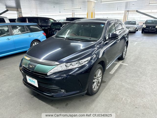 toyota harrier 2017 AF-ZSU60-0129100 image 1