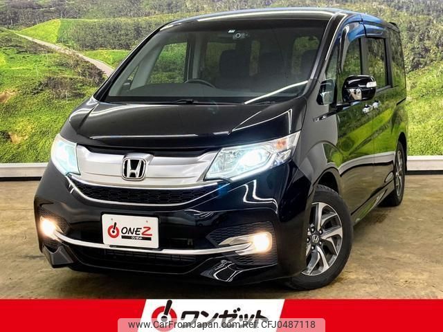 honda stepwagon 2015 -HONDA--Stepwgn RP3--RP3-1024998---HONDA--Stepwgn RP3--RP3-1024998- image 1